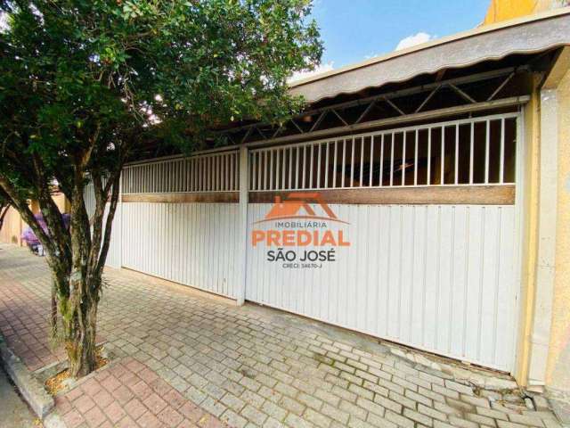 Casa com 03 dormitórios à venda, 109 m² - Santana - São José dos Campos/SP