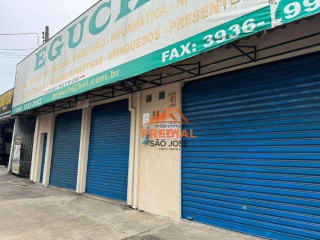 Loja para alugar, 190 m² por R$ 4.000/mês - Bosque dos Eucaliptos - São José dos Campos/SP