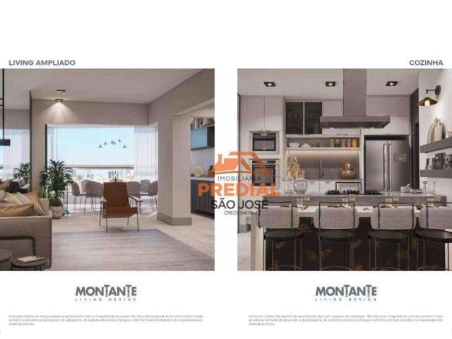 Apartamento na Planta - Jardim Aquarius - 149 m² - 3 ou 4 suítes! - Montante Living Design