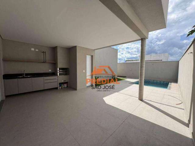 Casa com 3 dormitórios à venda, 149 m² por R$ 1.050.000 - Residencial Terras Do Vale - Caçapava/SP