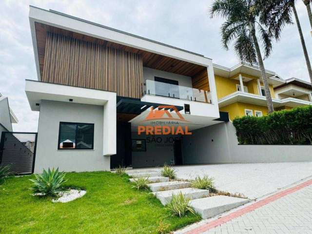 Casa com 4 dormitórios à venda, 349 m² - Urbanova - São José dos Campos/SP