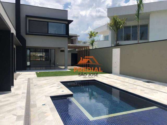 Casa à venda, 400 m² por R$ 4.500.000,00 - Condomínio Reserva do Paratehy - São José dos Campos/SP