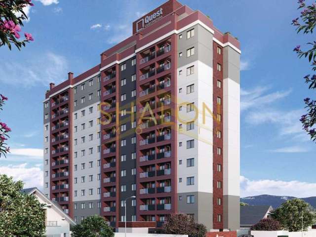 Apartamento com 2 quartos à venda na Rua Haiti, 394, Centro, Pinhais, 49 m2 por R$ 320.000