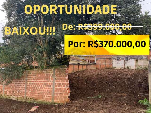 Terreno à venda na Rua Flávio Cavalcanti, Barreirinha, Curitiba por R$ 370.000