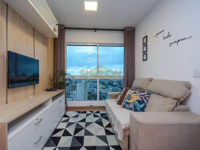 Apartamento com 1 quarto para alugar na Avenida Marechal Floriano Peixoto, 696, Centro, Curitiba, 33 m2 por R$ 2.290