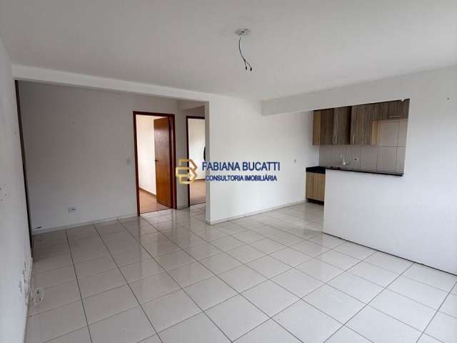 Apartamento espaçoso 62mts vaga garagem Colombo