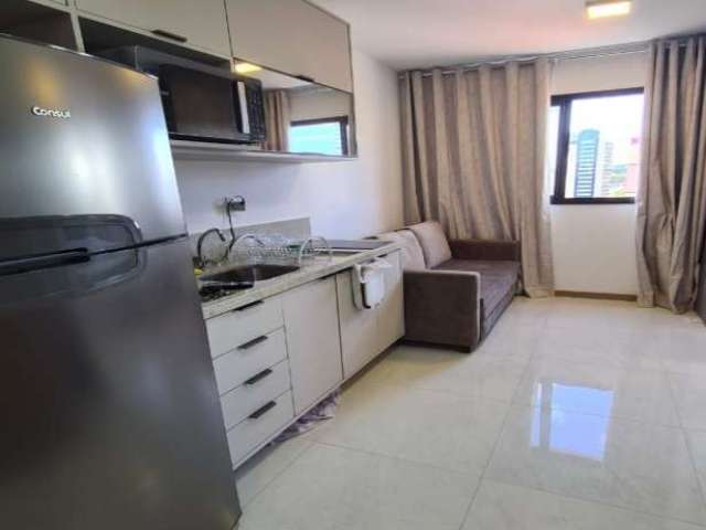 Apartamento Pituba 1/4 mobiliado