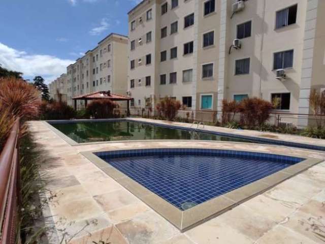 Apartamento com 2 quartos à venda na Rua dos Laços, Abrantes, Camaçari, 42 m2 por R$ 135.000