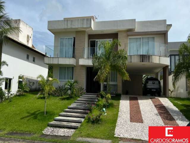 Casa com 4 quartos à venda na Busca Vida, Praia de Busca Vida, Camaçari por R$ 3.300.000