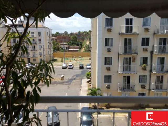 Apartamento com 2 quartos à venda na Rua José Leite, Caji, Lauro de Freitas, 49 m2 por R$ 145.000