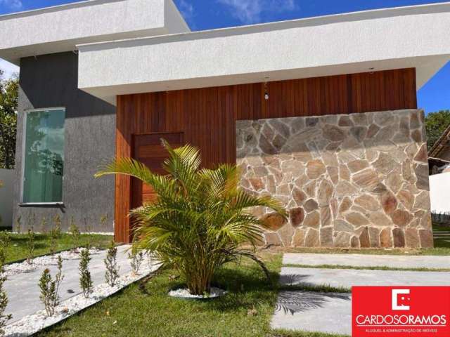 Casa com 3 quartos à venda na Barra de Jacuípe, Barra do Jacuípe, Camaçari por R$ 950.000