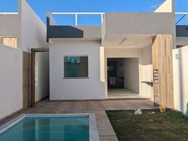 Casa com 2 quartos à venda na Rua igarapé, Jauá, Camaçari por R$ 260.000