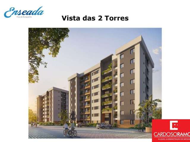 Apartamento com 2 quartos à venda na Rua Buraquinho, Buraquinho, Lauro de Freitas, 55 m2 por R$ 333.800