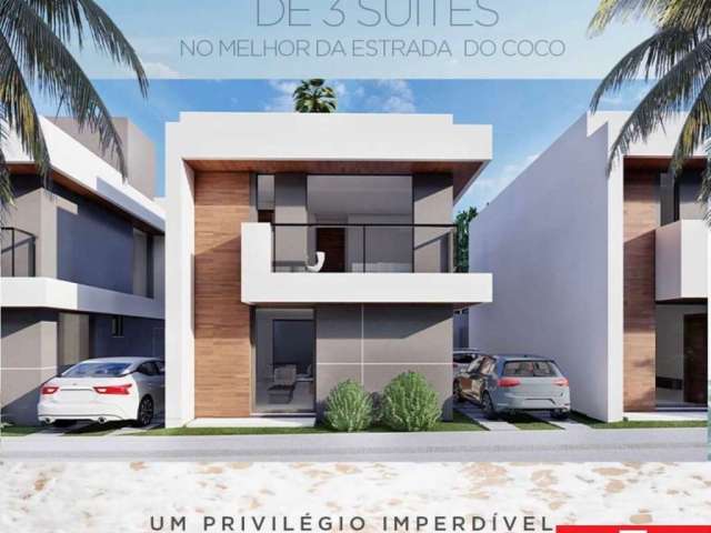 Casa com 3 quartos à venda na Abrantes, Abrantes, Camaçari por R$ 650.000