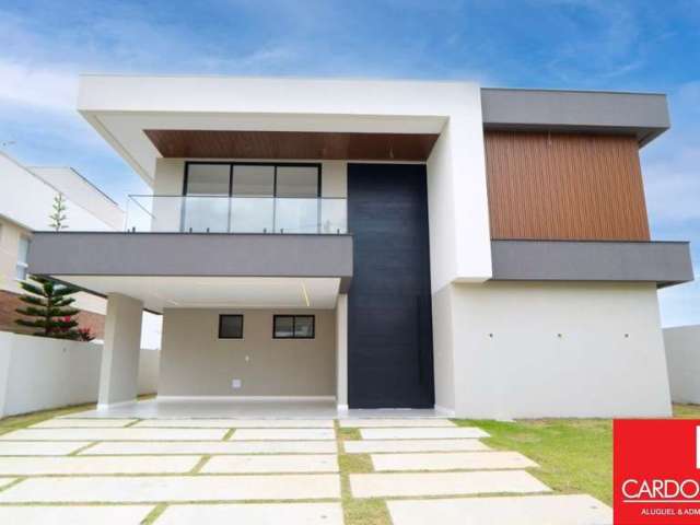 Casa com 5 quartos à venda na ALPHAVILLE LITORAL NORTE I, Alphaville (Abrantes), Camaçari, 564 m2 por R$ 2.850.000