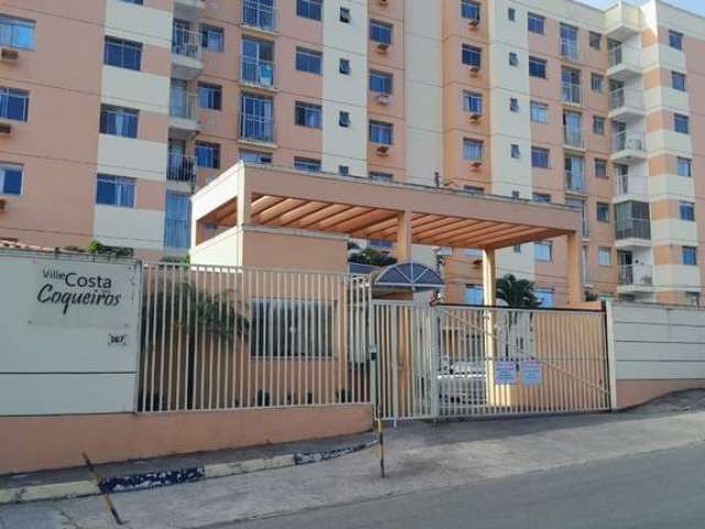 Apartamento com 3 quartos à venda na AVENIDA BRIGADEIRO ALBERTO COSTA MATOS, Estrada do Coco, Lauro de Freitas, 90 m2 por R$ 380.000