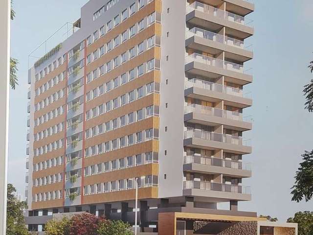 Apartamento com 1 quarto à venda na Rua Visconde de Itaborahy, Amaralina, Salvador, 14 m2 por R$ 185.000