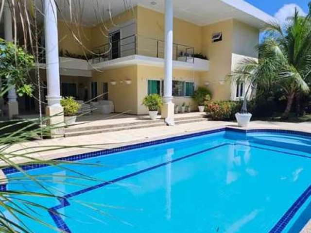 Casa com 4 quartos à venda na Busca Vida, Praia de Busca Vida, Camaçari por R$ 4.900.000