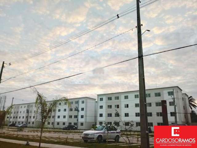 Apartamento com 2 quartos para alugar na Abrantes, Abrantes, Camaçari, 42 m2 por R$ 1.080