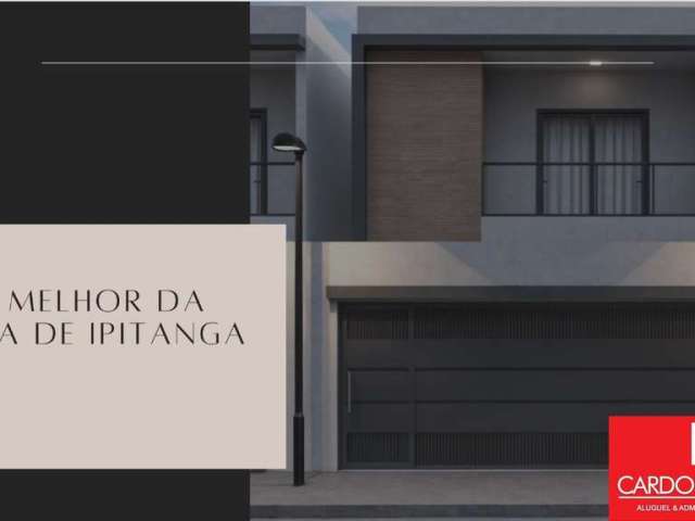 Casa com 3 quartos à venda na Rua João Bispo, Ipitanga, Lauro de Freitas por R$ 549.000