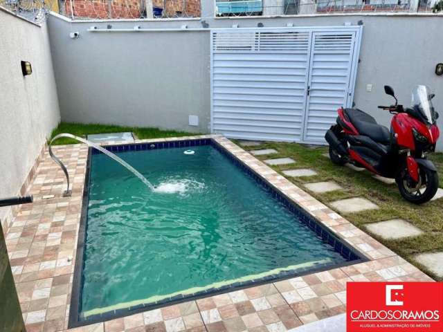 Casa com 2 quartos à venda na Rua Cravolandia, Jauá, Camaçari por R$ 320.000