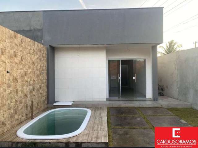 Casa com 2 quartos à venda na Jacuipe, Camaçari de Dentro, Camaçari por R$ 270.000