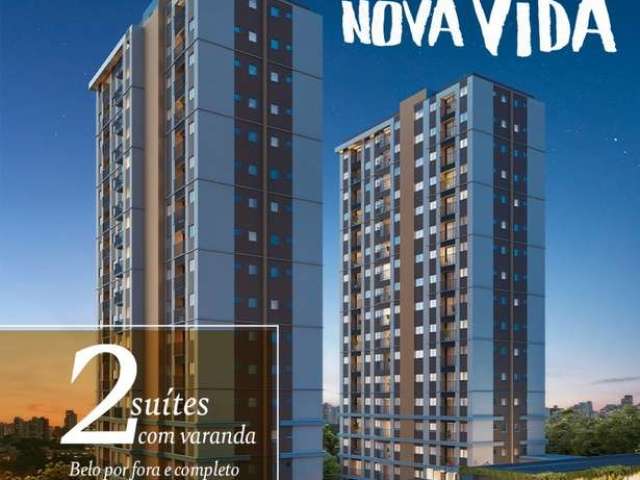 Apartamento com 2 quartos à venda na Avenida Dorival Caymmi, Itapuã, Salvador, 41 m2 por R$ 335.035