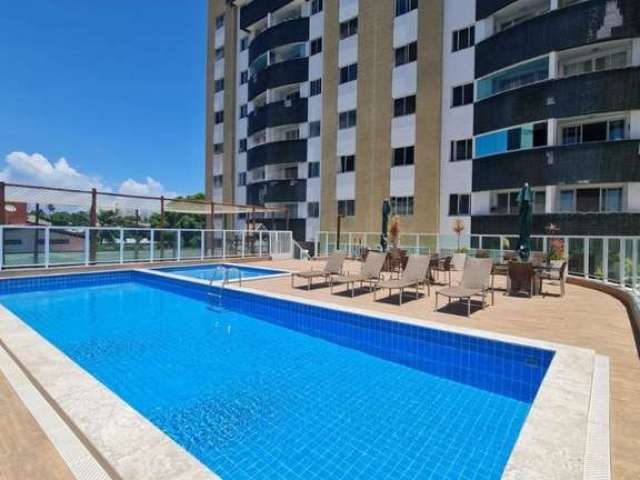 Apartamento com 3 quartos para alugar na Rua Manoel dos Santos Corrêa, Jardim Aeroporto, Lauro de Freitas, 79 m2 por R$ 2.635