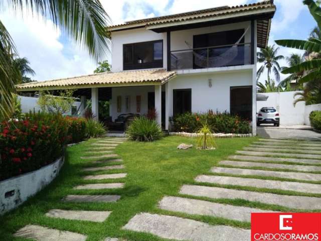 Casa com 4 quartos à venda na Rua Geraldina Santana do Espírito Santo, 1, Ipitanga, Lauro de Freitas por R$ 1.200.000