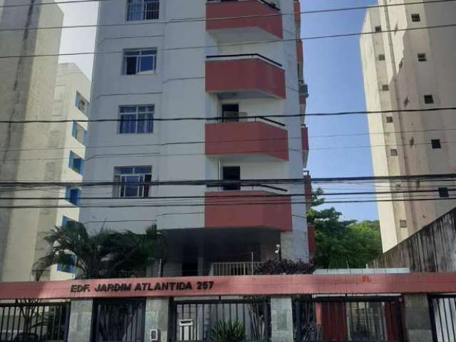 Apartamento com 3 quartos à venda na Rua Doutor Augusto Lopes Pontes, Costa Azul, Salvador, 130 m2 por R$ 380.000