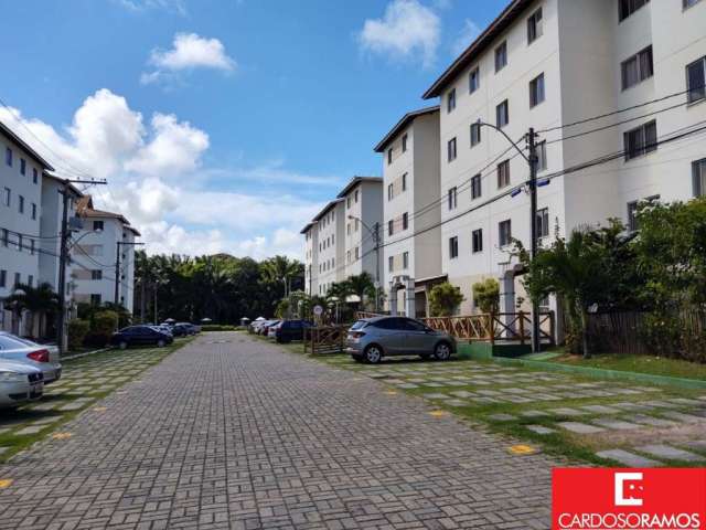 Apartamento com 3 quartos à venda na Rua Colônia Boa União, 1, Abrantes, Camaçari, 65 m2 por R$ 230.000