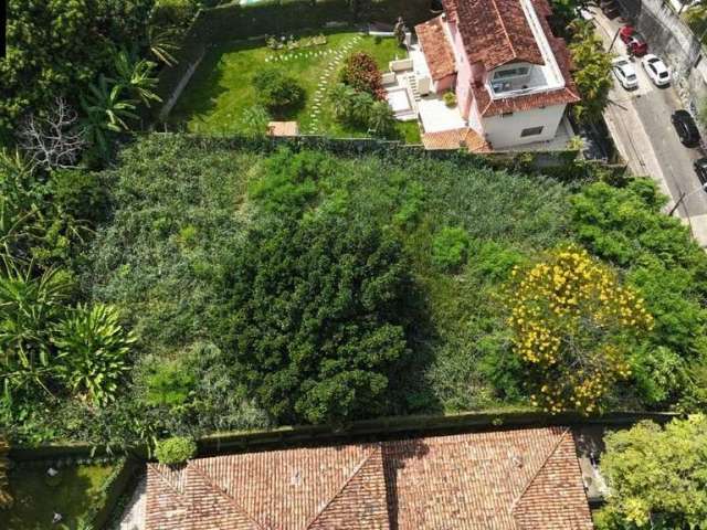 Terreno à venda na Estrada da Canoa, São Conrado, Rio de Janeiro - RJ