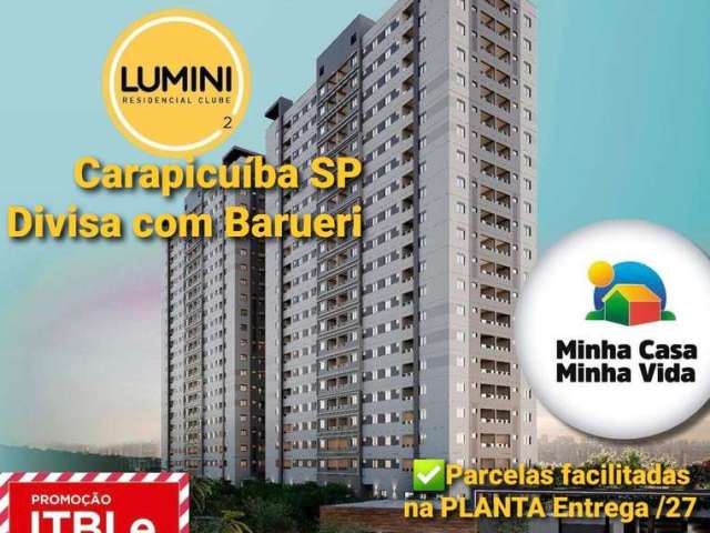 Apartamento à venda na Avenida Victório Fornazaro, Vila Sul Americana, Carapicuíba - SP