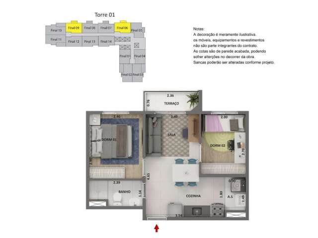 Apartamento à venda na Avenida José Maria de Faria, Lapa de Baixo, São Paulo - SP