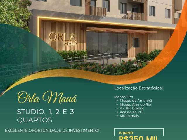 Apartamento à venda na Avenida Venezuela, Gamboa, Rio de Janeiro - RJ