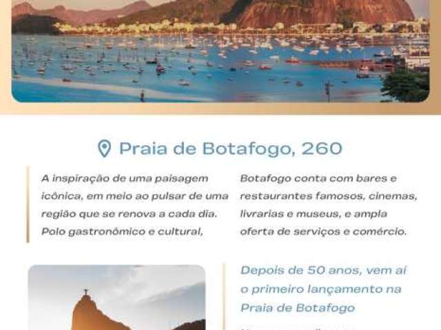 Apartamento à venda na Praia Botafogo, Botafogo, Rio de Janeiro - RJ