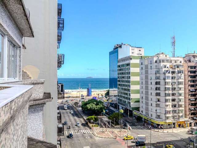 Apartamento à venda na Avenida Princesa Isabel, Copacabana, Rio de Janeiro - RJ