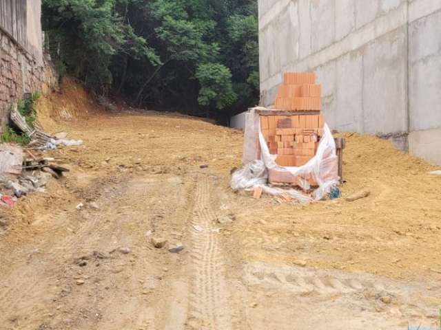 Terreno limpo, nivelado, 10×37m na chacara das pedras.