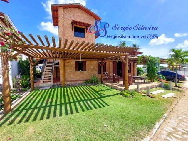 Excelente casa porteira fechada com 4 suítes