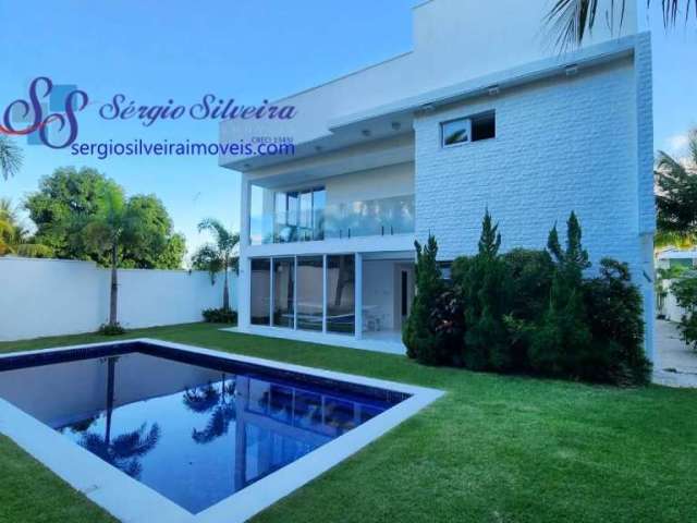 Casa com 4 dormitórios à venda, 520 m² por R$ 3.800.000,00 - Porto das Dunas - Aquiraz/CE