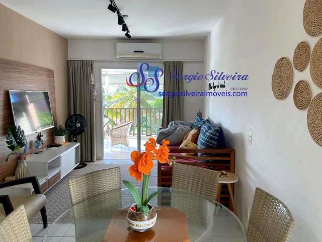 Lindo apartamento mobiliado no Beach Living Porto das Dunas, lazer completo.