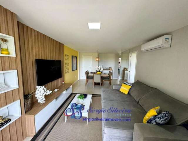 Lindo apartamento no Golf Ville com 3 suítes - Porto das Dunas