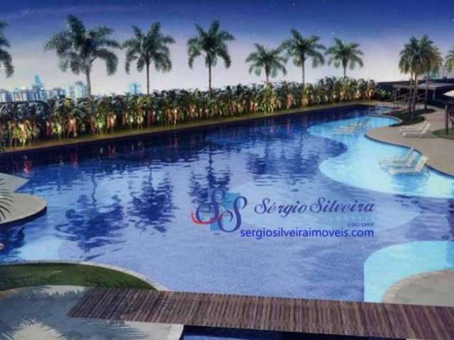 Apartamento com 163,03m² com 4 suítes no Living Resort