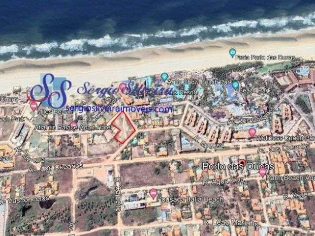 Amplo terreno próximo ao Beach Park - Porto das Dunas