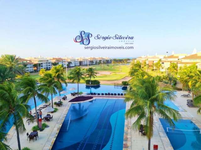 Cobertura no Golf Ville Resort Porto das Dunas vista mar 176m².