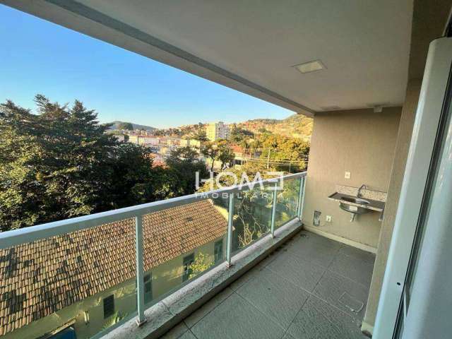 Apartamento com 2 dormitórios à venda, 60 m² por R$ 209.000,00 - Campinho - Rio de Janeiro/RJ