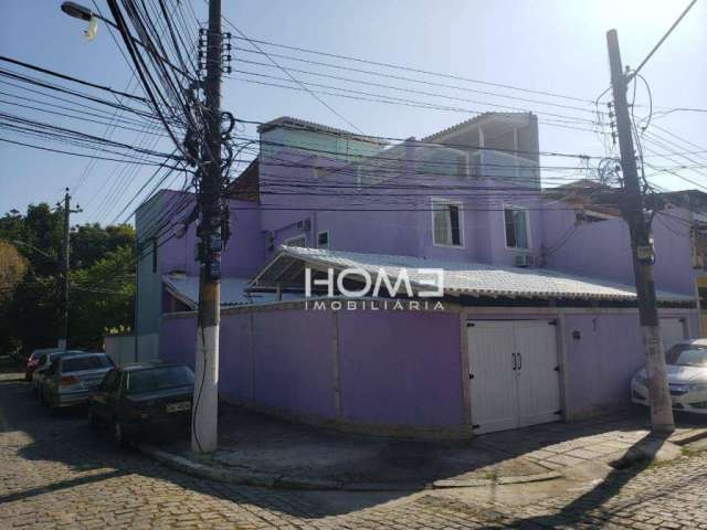 Casa com 3 dormitórios à venda, 140 m² por R$ 620.000,00 - Anil - Rio de Janeiro/RJ