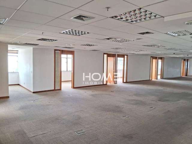 Andar Corporativo para alugar, 1330 m² por R$ 93.553,00/mês - Centro - Rio de Janeiro/RJ