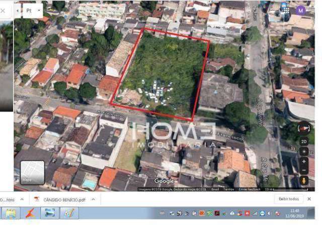 Terreno à venda, 3300 m² por R$ 1.999.000,00 - Praça Seca - Rio de Janeiro/RJ