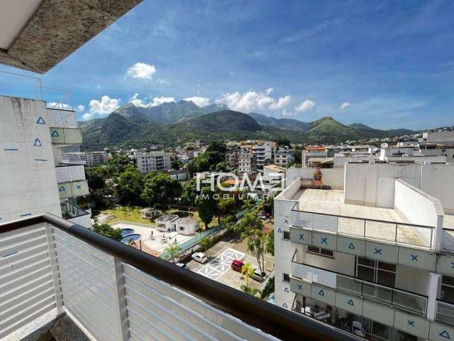 Cobertura com 3 dormitórios à venda, 154 m² por R$ 649.000,00 - Freguesia de Jacarepaguá - Rio de Janeiro/RJ